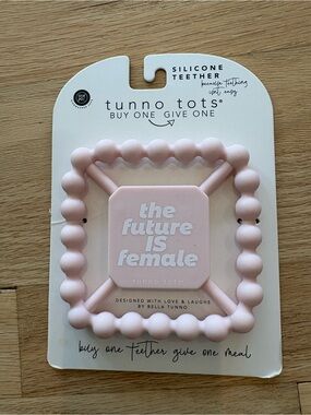 Tunno Tots Baby Silicone Teether